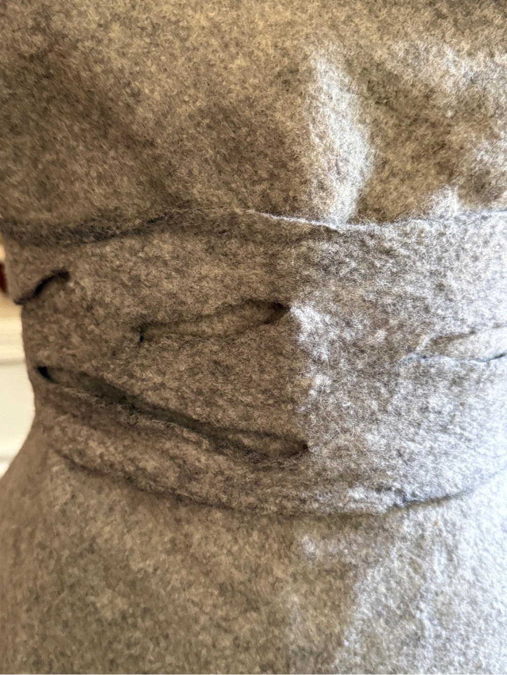 Bohemian Cutout Maxi Set in Grey Ombré - Picture 10 of 13